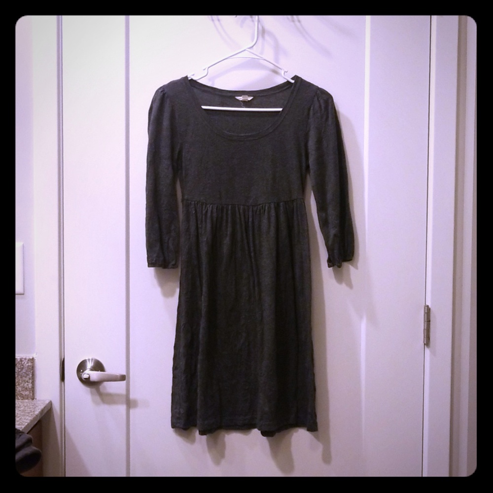 Grey Dress